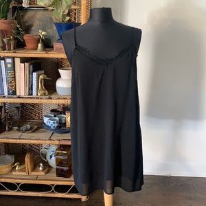 Lulus Eyelash Lace Tunic Tank Size Large